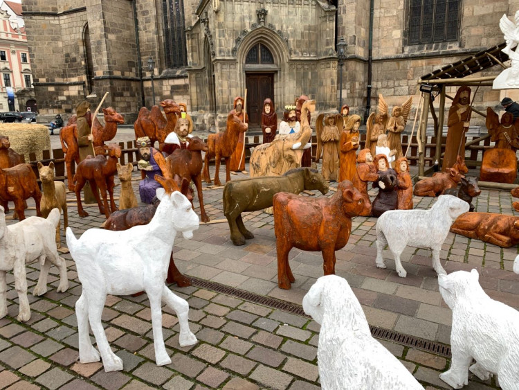 FOTOGALERIE: Vánoční strom