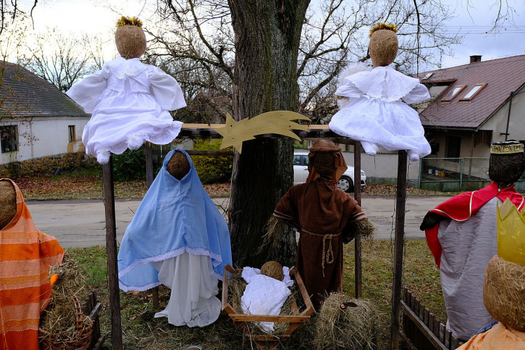 FOTOGALERIE: Betlém v Číčově