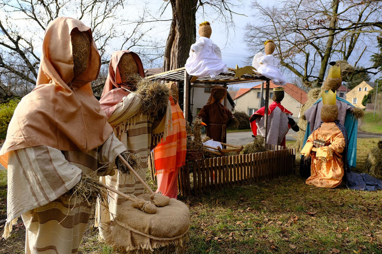 FOTOGALERIE: Betlém v Číčově