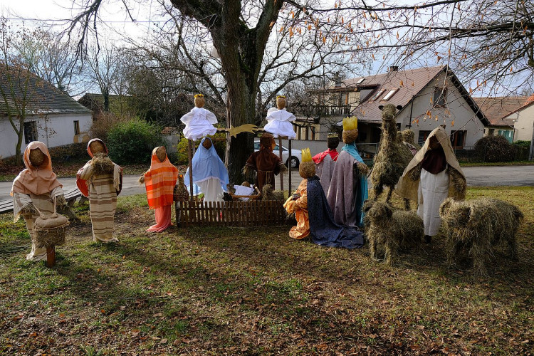 FOTOGALERIE: Betlém v Číčově