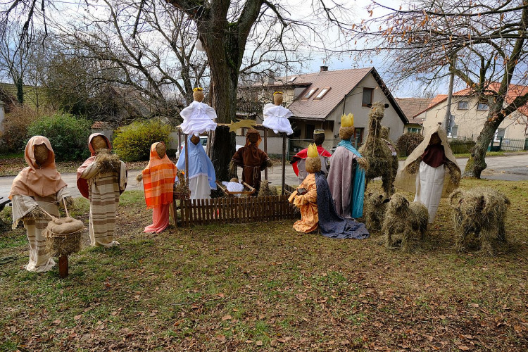 FOTOGALERIE: Betlém v Číčově