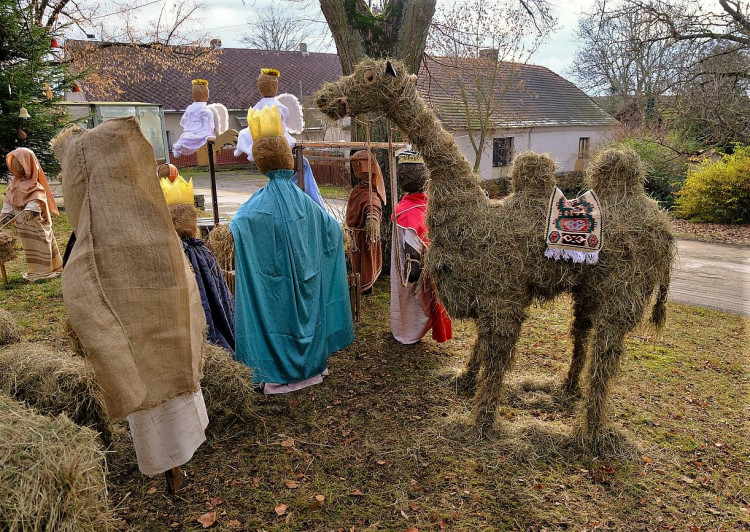 FOTOGALERIE: Betlém v Číčově