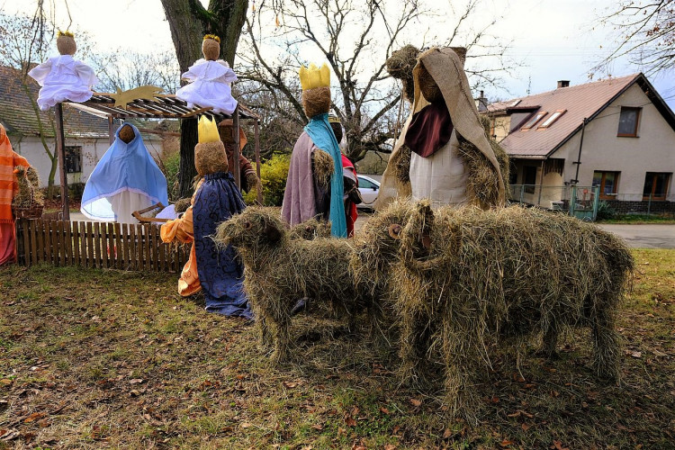 FOTOGALERIE: Betlém v Číčově