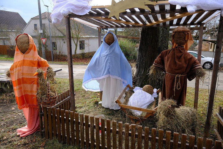 FOTOGALERIE: Betlém v Číčově