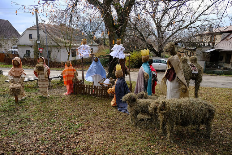 FOTOGALERIE: Betlém v Číčově