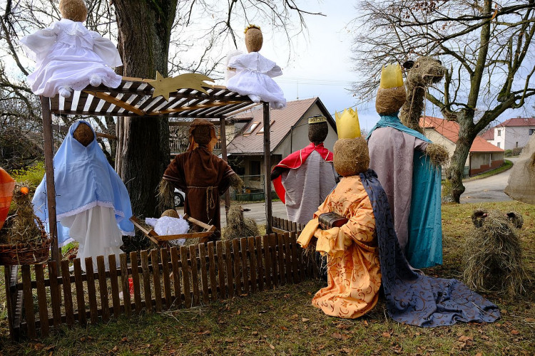FOTOGALERIE: Betlém v Číčově