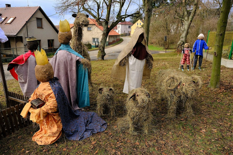 FOTOGALERIE: Betlém v Číčově