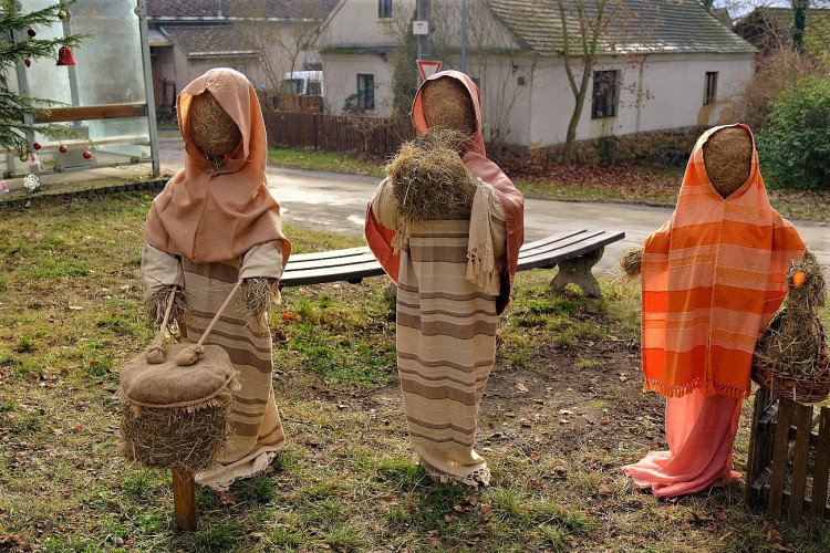 FOTOGALERIE: Betlém v Číčově