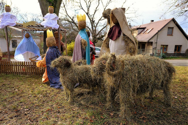 FOTOGALERIE: Betlém v Číčově