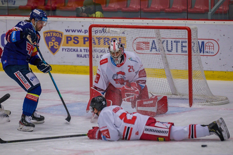 FOTOGALERIE: Madeta Motor ČB - HC Olomouc