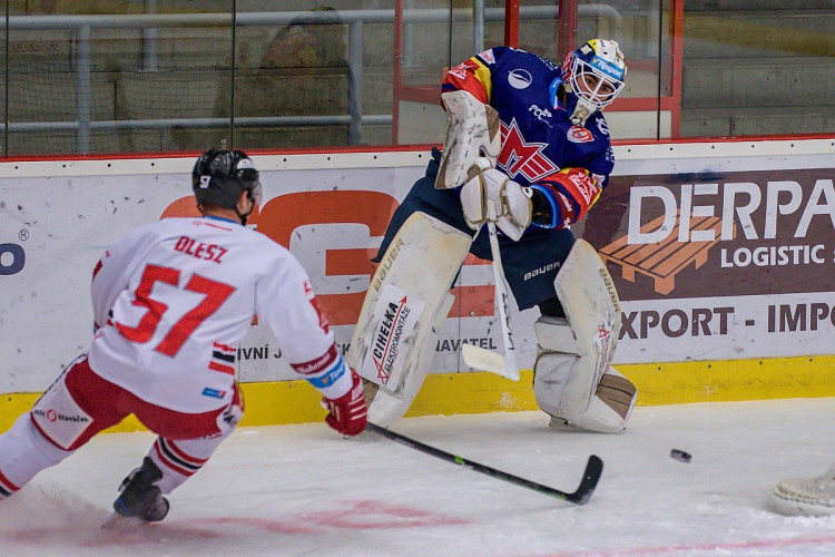 FOTOGALERIE: Madeta Motor ČB - HC Olomouc