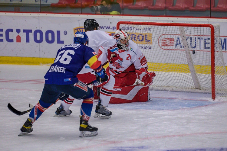 FOTOGALERIE: Madeta Motor ČB - HC Olomouc