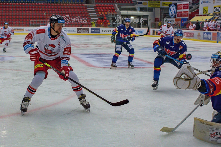 FOTOGALERIE: Madeta Motor ČB - HC Olomouc