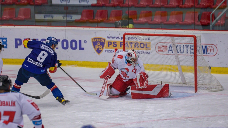 FOTOGALERIE: Madeta Motor ČB - HC Olomouc