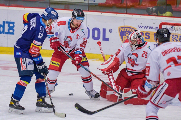 FOTOGALERIE: Madeta Motor ČB - HC Olomouc