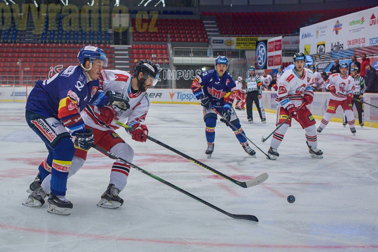 FOTOGALERIE: Madeta Motor ČB - HC Olomouc