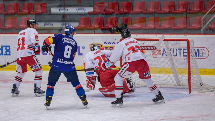 FOTOGALERIE: Madeta Motor ČB - HC Olomouc