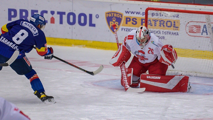 FOTOGALERIE: Madeta Motor ČB - HC Olomouc