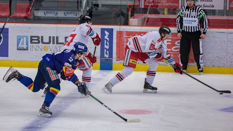 FOTOGALERIE: Madeta Motor ČB - HC Olomouc