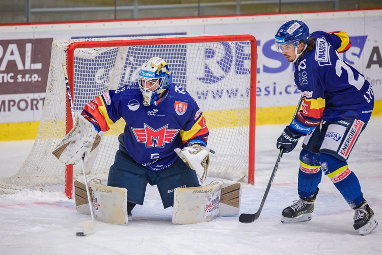 FOTOGALERIE: Madeta Motor ČB - HC Olomouc