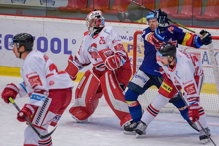 FOTOGALERIE: Madeta Motor ČB - HC Olomouc