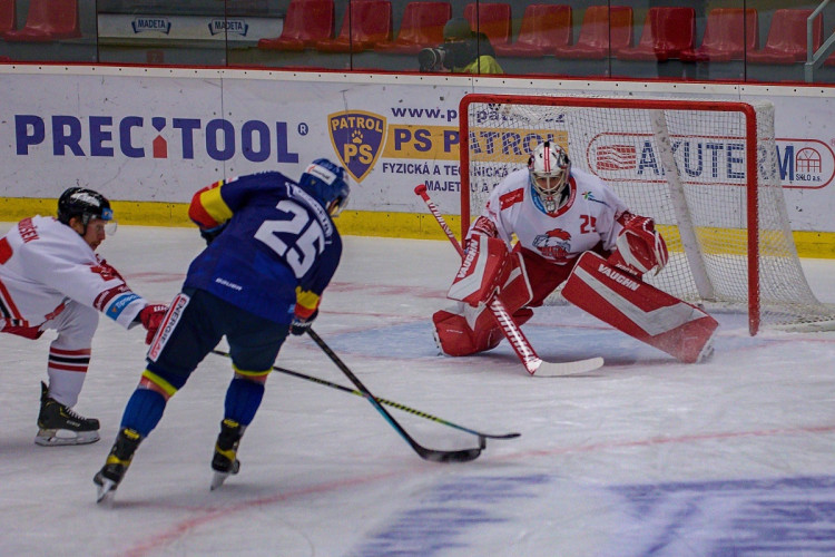 FOTOGALERIE: Madeta Motor ČB - HC Olomouc