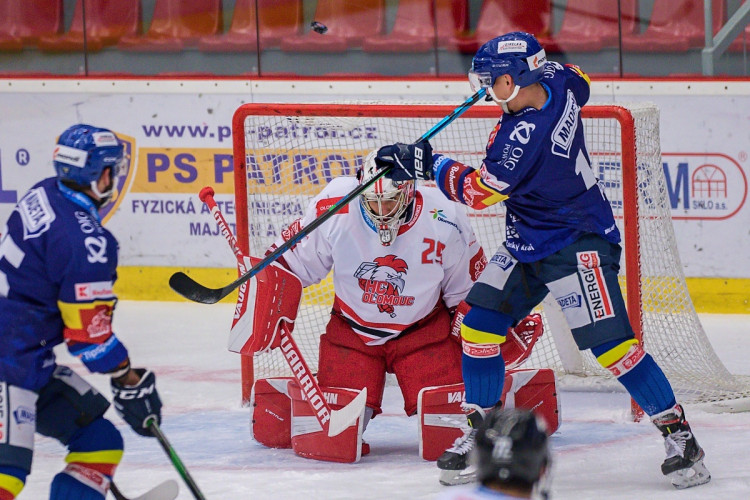 FOTOGALERIE: Madeta Motor ČB - HC Olomouc