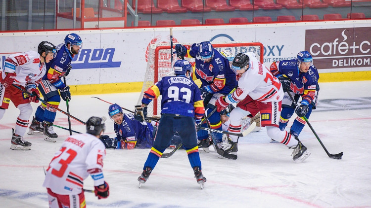 FOTOGALERIE: Madeta Motor ČB - HC Olomouc