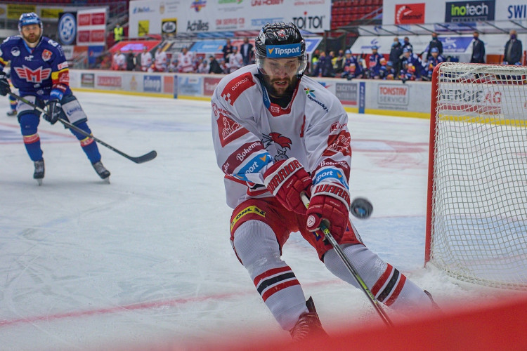 FOTOGALERIE: Madeta Motor ČB - HC Olomouc