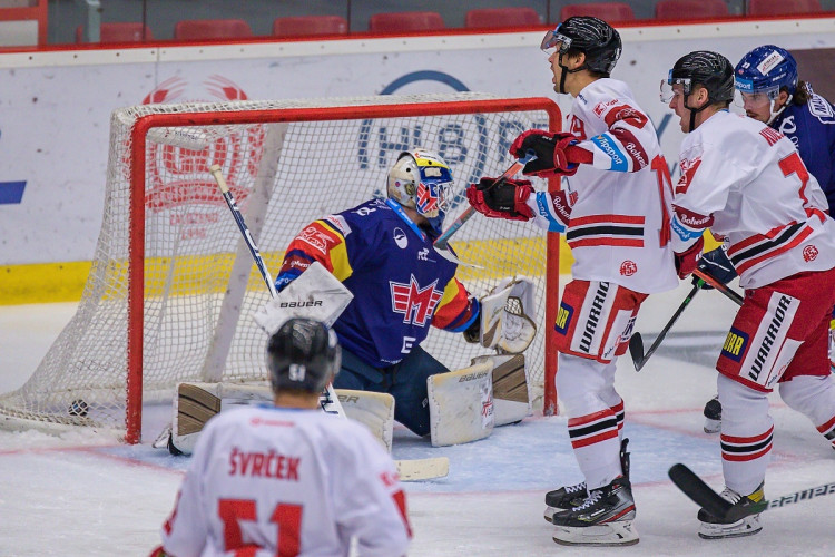 FOTOGALERIE: Madeta Motor ČB - HC Olomouc