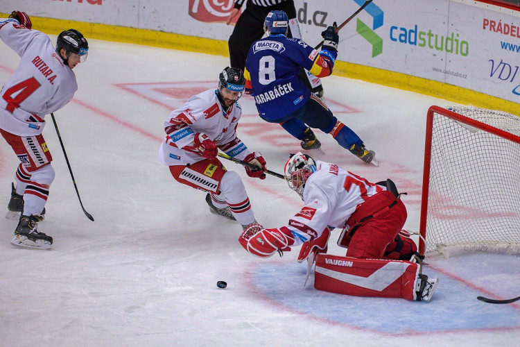 FOTOGALERIE: Madeta Motor ČB - HC Olomouc