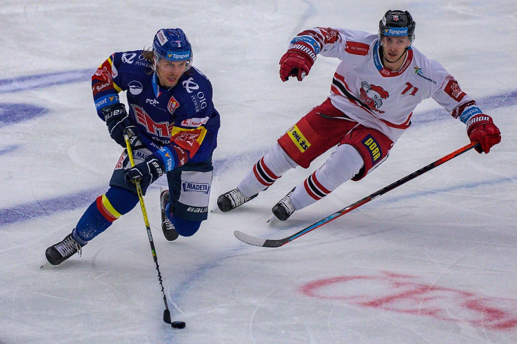 FOTOGALERIE: Madeta Motor ČB - HC Olomouc