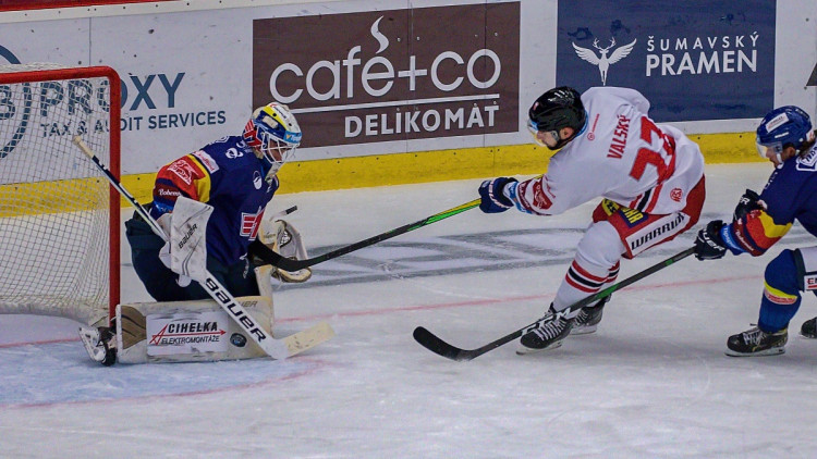 FOTOGALERIE: Madeta Motor ČB - HC Olomouc
