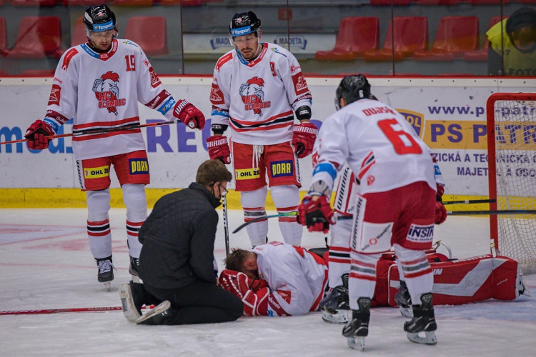 FOTOGALERIE: Madeta Motor ČB - HC Olomouc