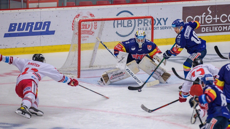 FOTOGALERIE: Madeta Motor ČB - HC Olomouc