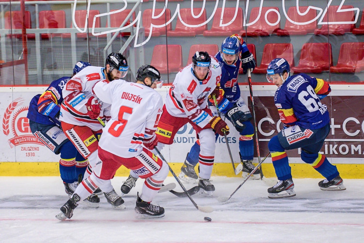 FOTOGALERIE: Madeta Motor ČB - HC Olomouc