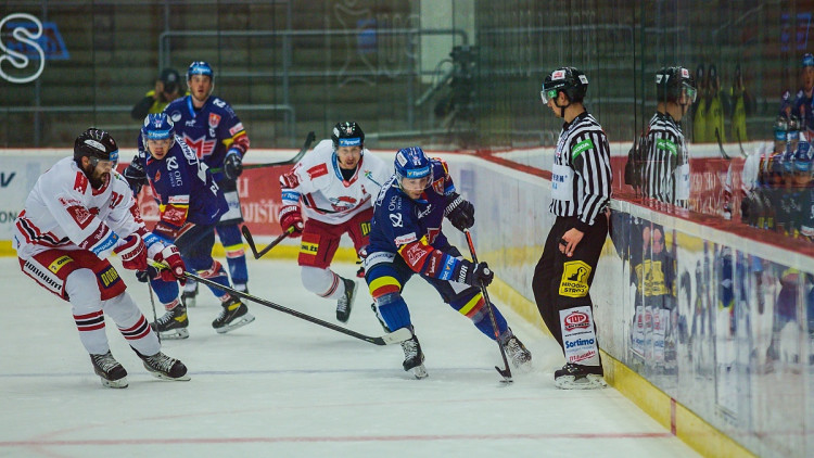 FOTOGALERIE: Madeta Motor ČB - HC Olomouc