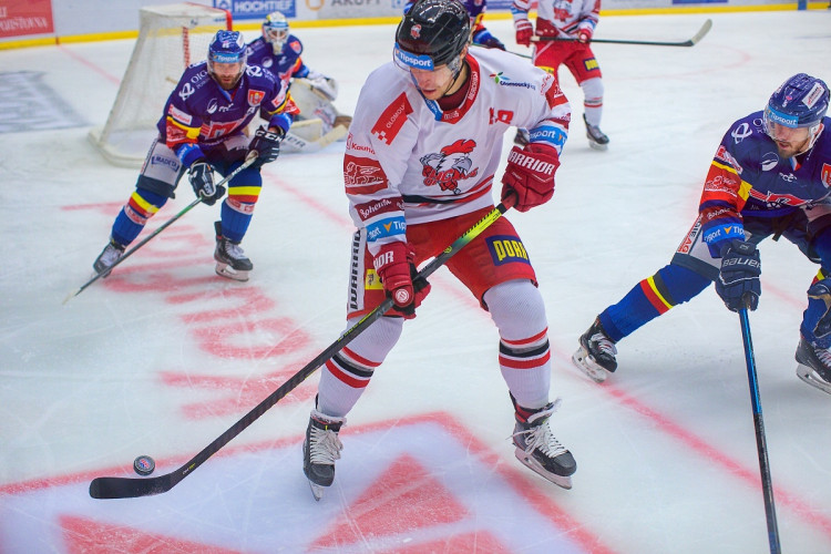 FOTOGALERIE: Madeta Motor ČB - HC Olomouc