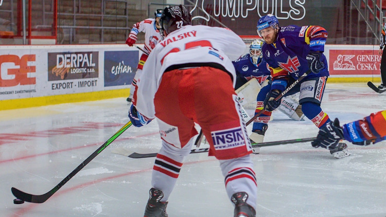 FOTOGALERIE: Madeta Motor ČB - HC Olomouc