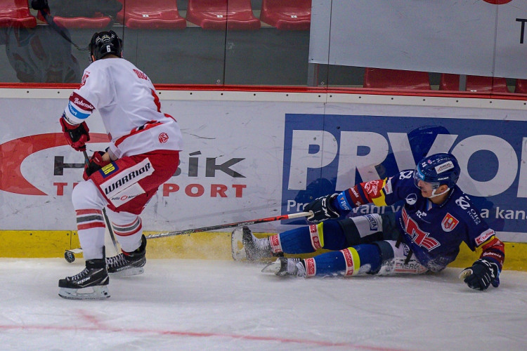 FOTOGALERIE: Madeta Motor ČB - HC Olomouc