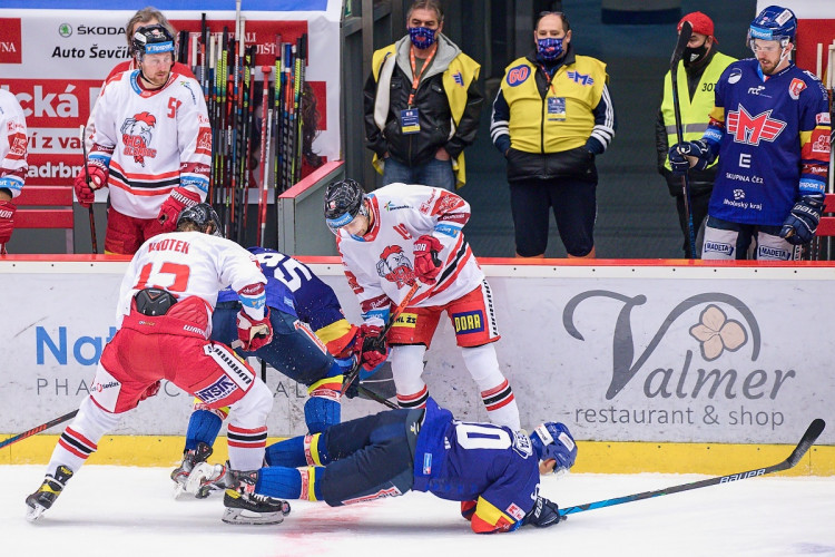 FOTOGALERIE: Madeta Motor ČB - HC Olomouc