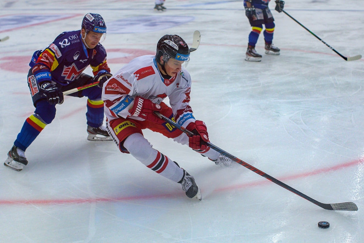 FOTOGALERIE: Madeta Motor ČB - HC Olomouc