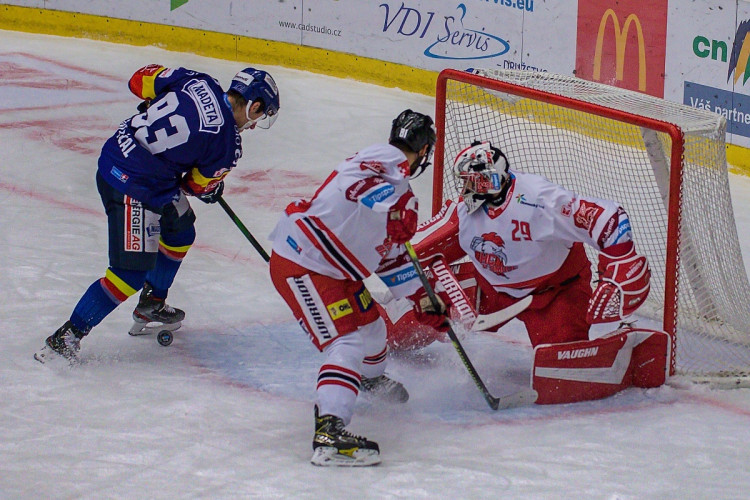 FOTOGALERIE: Madeta Motor ČB - HC Olomouc