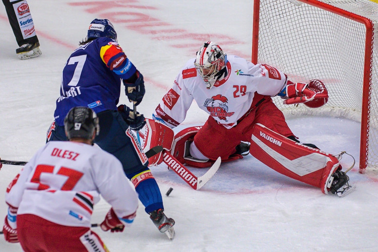 FOTOGALERIE: Madeta Motor ČB - HC Olomouc