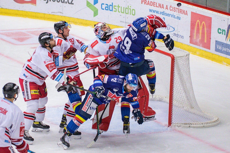 FOTOGALERIE: Madeta Motor ČB - HC Olomouc