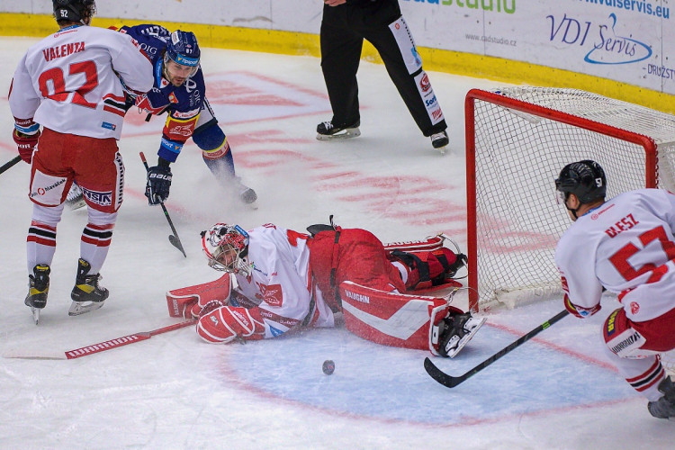 FOTOGALERIE: Madeta Motor ČB - HC Olomouc