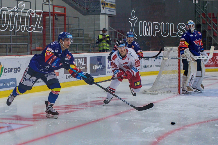 FOTOGALERIE: Madeta Motor ČB - HC Olomouc