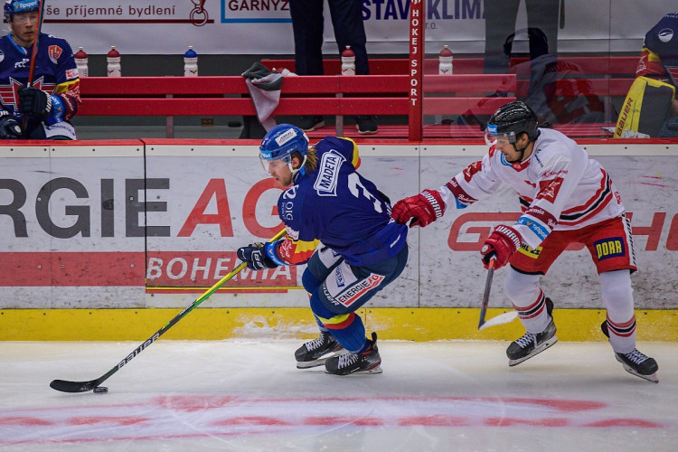 FOTOGALERIE: Madeta Motor ČB - HC Olomouc