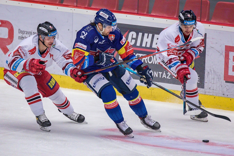 FOTOGALERIE: Madeta Motor ČB - HC Olomouc