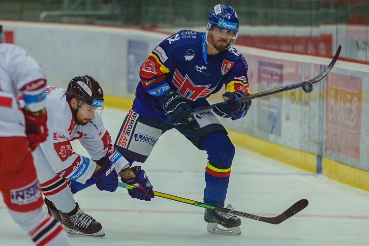 FOTOGALERIE: Madeta Motor ČB - HC Olomouc